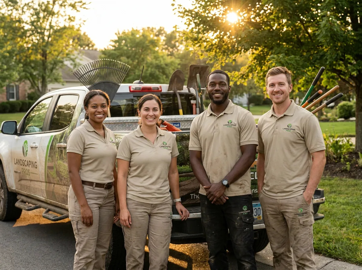 Landscaping company in Reinbeck, IA